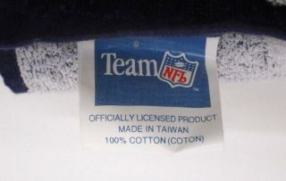 Vintage Dallas Cowboys NFL Beach Towel 31 