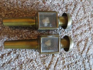 Brass Train Carriage Coach Sconce