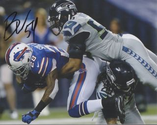 Bobby Wagner Seattle Seahawks Signed Color 8x10 Photo In Person Bowl