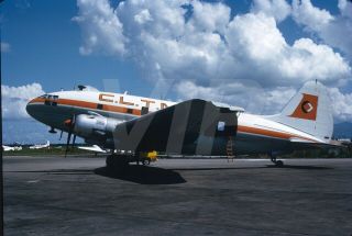Slide Pj - Cle Curtiss C - 46 C.  L.  T.  M. ,  1974