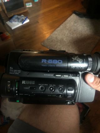 Ricoh Video Camera R - 680 Vintage Camcorder