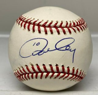 Ron Cey Single Signed Baseball Autographed Tristar Hologram Dodgers Cubs Auto