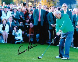 Arnold Palmer Golf Icon Signed 8x10