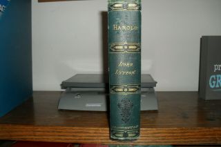 HAROLD - THE LAST OF THE SAXON KINGS BY SIR EDWARD BULWER LYTTON,  BART (1883) 2