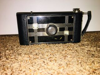 Vintage Jiffy Kodak Six - 16 Series Ii Folding Camera