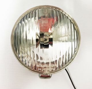Vintage Union Bicycle Headlight Head Lamp No.  K10709 W.  Germany 3 - 1/2 " Lens