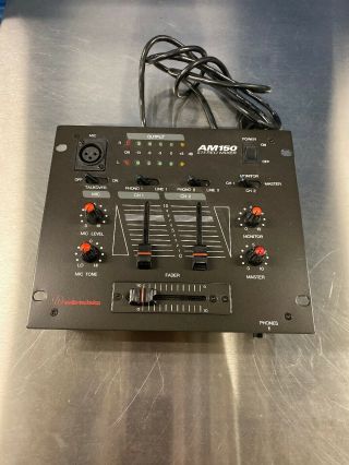 Vintage Audio Technica Am150 2 Channel Stereo Mixer