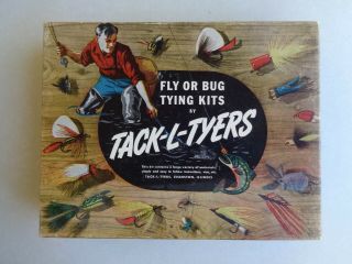 Vintage Tack - L - Tyers J21 Fly Or Bug Tying Kit
