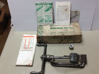 Vintage Band - It Strapping Tool C001 W/ Spinning Grips,  Box & Instructions
