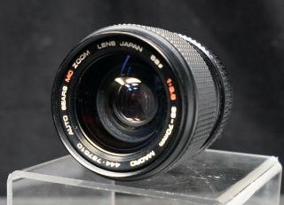 Vintage Sears 35 - 70mm F3.  5 Macro Zoom Lens For Pentax K Mount Cameras