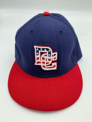 Washington Nationals Dc Mlb Onfield Era 59fifty Hat Cap 7 1/2