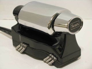 Vintage Sears Professional 2 - Speed Hand Held Massager Vibrator Model: 793 2201
