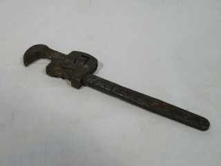 Vintage Six Inch Drop Forged Pipe Wrench