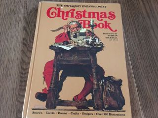 The Saturday Evening Post " Christmas Book " (hardcover)