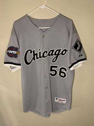 Mark Buehrle Chicago White Sox Authentic Jersey.  56.  Size 44.  2005 World Series