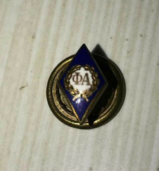 Vintage 1950s Sigma Alpha Epsilon Fraternity Pledge Pin Sae Phi Alpha Pledge Pin