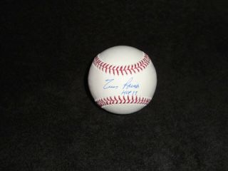 Hall Of Famer Tim Raines Signed Baseball W/ Jsa Cert