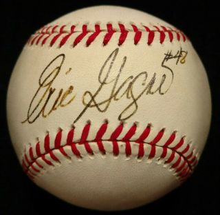 Eric Gagne Los Angeles Dodgers Autographed Onl Baseball,  W/ Aaa