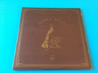 Vintage Diana Ross Lady Sings The Blues Soundtrack Double Lp Motown M758d 1972