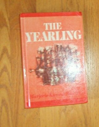 The Yearling By Marjorie Kinnan Rawlings 1966 Hardcover,  Charles Scribner 