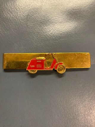 Vintage 1949 Cushman Pacemaker 60 Scooter Tie Bar Tack Clasp