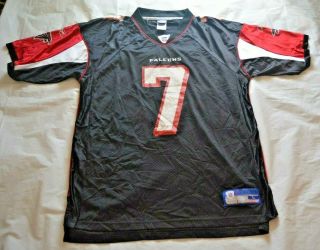 Vintage Michael Vick Atlanta Falcons Reebok Jersey - Size L -