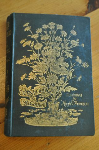 Volume - Cranford By Mrs Gaskell - Illustrated By Hugh Thomson 1891