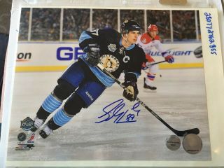 Sidney Crosby Signed Photo Pittsburgh Penguins 8x10 W/coa