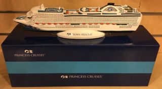 Princess Cruises Crown Princess Cruise Ship Model