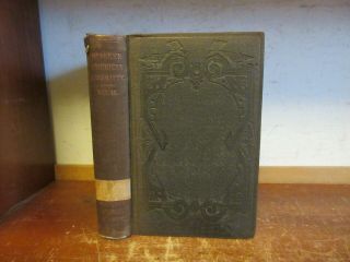 Old American Biography Book 1860 Life Of Baron Steuben William Eaton Colonial,