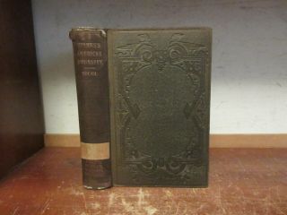 Old American Biography Book 1860 Life Of General Israel Putnam David Rittenhouse