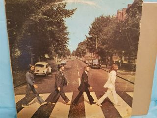 The Beatles - Abbey Road - Vintage Vinyl Lp - So - 383