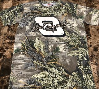 Nascar Dale Earnhardt Jr.  8 Chase Authentic Camo Camouflage Men’s Xl T - Shirt