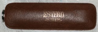 Vintage Esterd Tsuge 3 - In - One Wood Grained Pipe Tool In Case - Engravable - Ex,