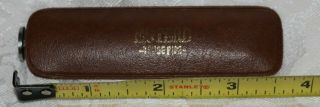 Vintage ESTERD TSUGE 3 - In - ONE Wood Grained Pipe Tool in Case - Engravable - EX, 2