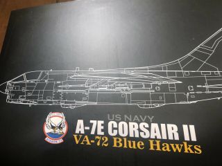 Jc Wings 1/72 A - 7e Corsair Ii Va - 72 Blue Hawks Us Navy