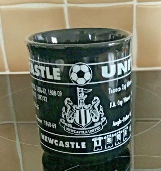Vintage Newcastle United Mug - Tams Ware