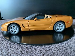 Franklin 1998 Corvette Conv.  - Aztek Gold - Rare - - Le 750