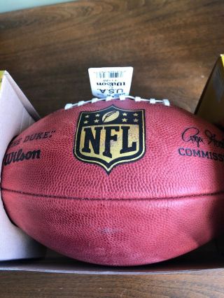NFL Authentic Game Ball 2