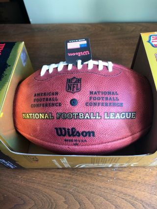 NFL Authentic Game Ball 3