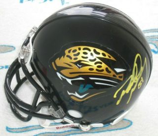 Paul Posluszny Signed Jacksonville Jaguars Riddell Mini Helmet - Penn State
