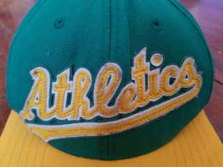 Vintage Oakland Athletics A ' s American Needle Cooperstown Snapback Hat Cap MLB 2