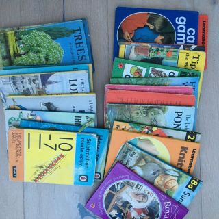 Vintage Ladybird Books X 21 - Some In