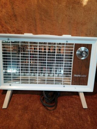 Vintage Tropic Aire Space Heater Model 32139.