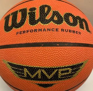 Wilson MVP Official Size Basketball Outdoor Rubber Ball Vintage WTB1410 ZJN 2