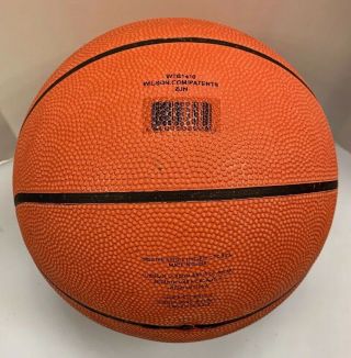 Wilson MVP Official Size Basketball Outdoor Rubber Ball Vintage WTB1410 ZJN 3