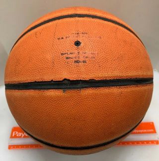 Wilson NCAA Advantage Basketball Ball Indoor Outdoor Official Size Vintage Faded 3