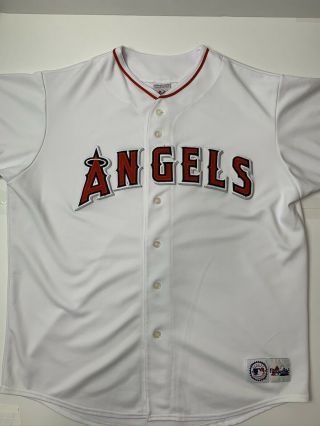 Los Angeles Angels Of Anaheim Baseball Jersey Xxl