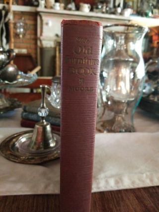Vintage The Old Furniture Book by N.  Hudson Moore 1937 (HC) 2