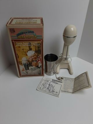 Hamilton Beach Vintage 2 - Speed Drink Mixer For Milkshakes And.  Soda Fountain